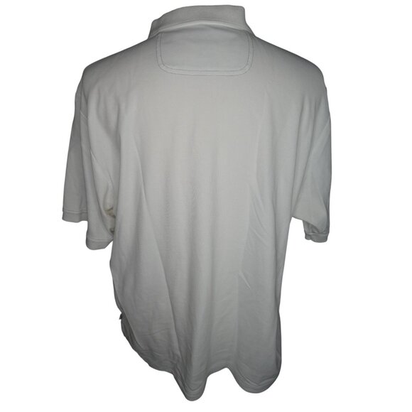 Tommy Bahama Island Zone Supima White Size XXL - Picture 4 of 8